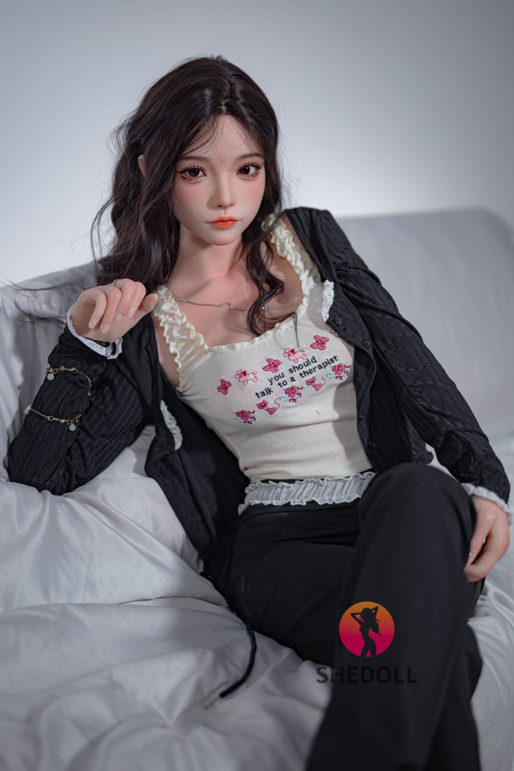 Rose Sex doll (SHEDOLL 158cm c-cup #SH105 silicone)