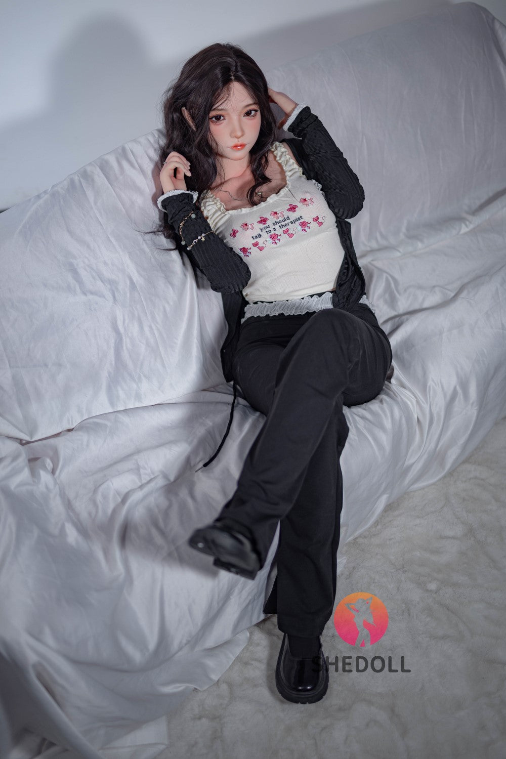 Rose Sex doll (SHEDOLL 158cm C-cup #SH105 silicone)