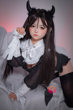 Belle sex doll (SHEDOLL 148cm D-cup #SH109 2.0 silicone)