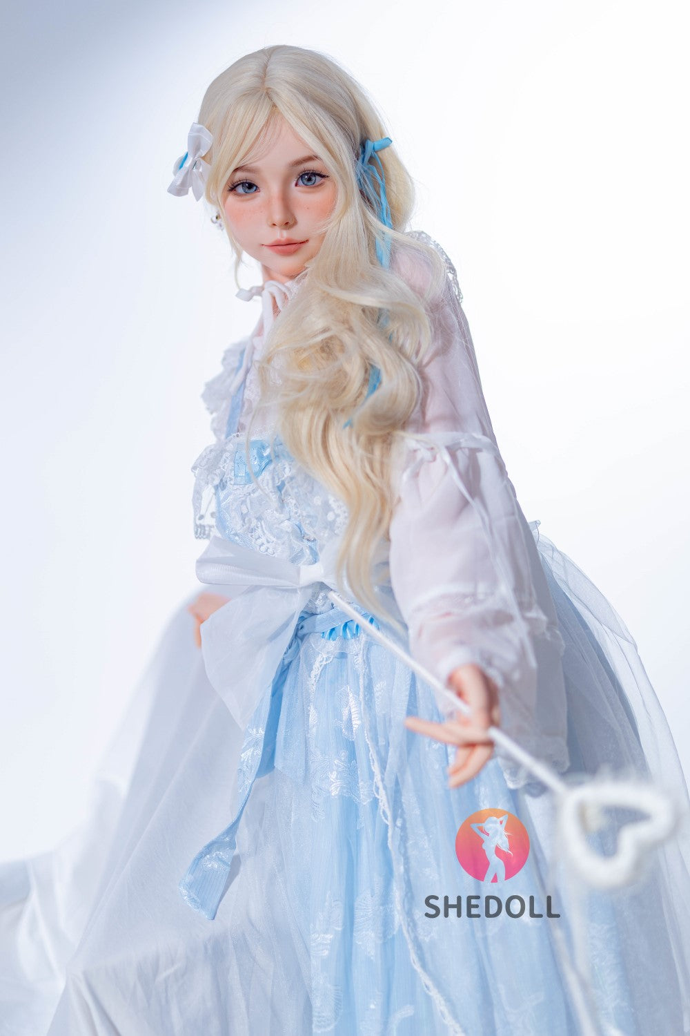 Jenny Sex doll (SHEDOLL 148cm D-cup #Sh112 2.0 silicone)