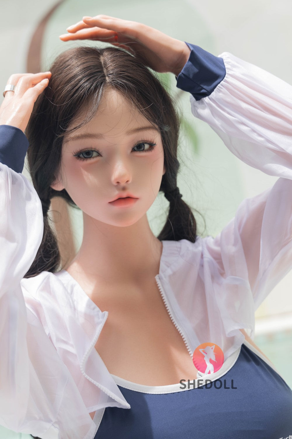 Jasmine Sex doll (SHEDOLL 165cm e-cup #Sh121 2.0 silicone)