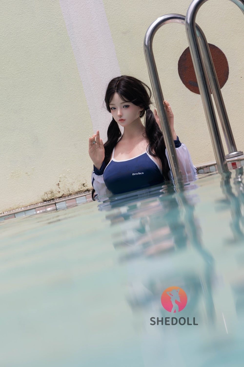 Jasmine Sex doll (SHEDOLL 165cm e-cup #Sh121 2.0 silicone)