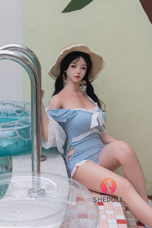 Jasmine sex doll (SHEDOLL 165cm e-cup #Sh121 2.0 silicone)