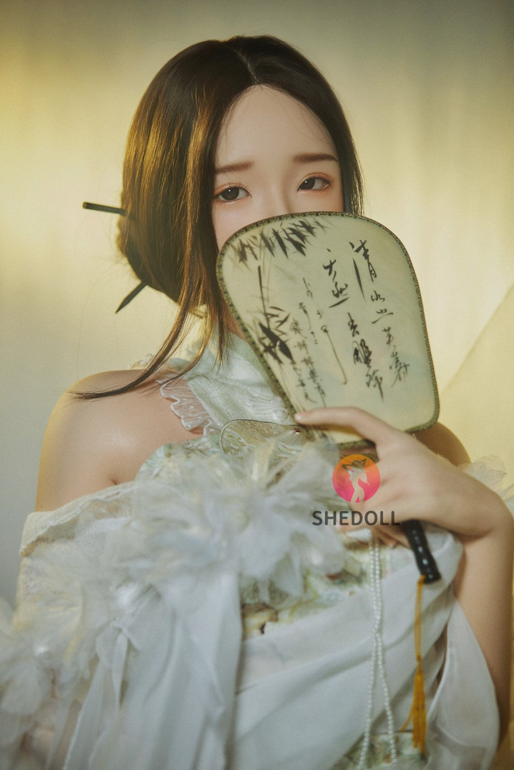 Charlene Sex doll (SHEDOLL 158cm C-cup #SH123 2.0 silicone)