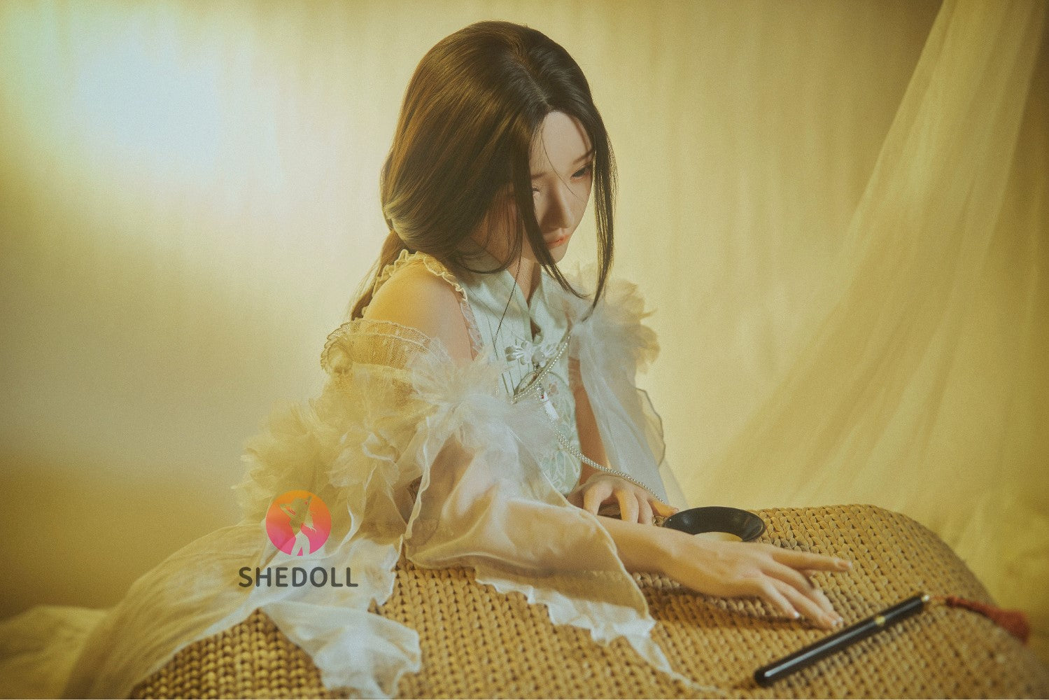 Charlene Sex doll (SHEDOLL 158cm C-cup #SH123 2.0 silicone)