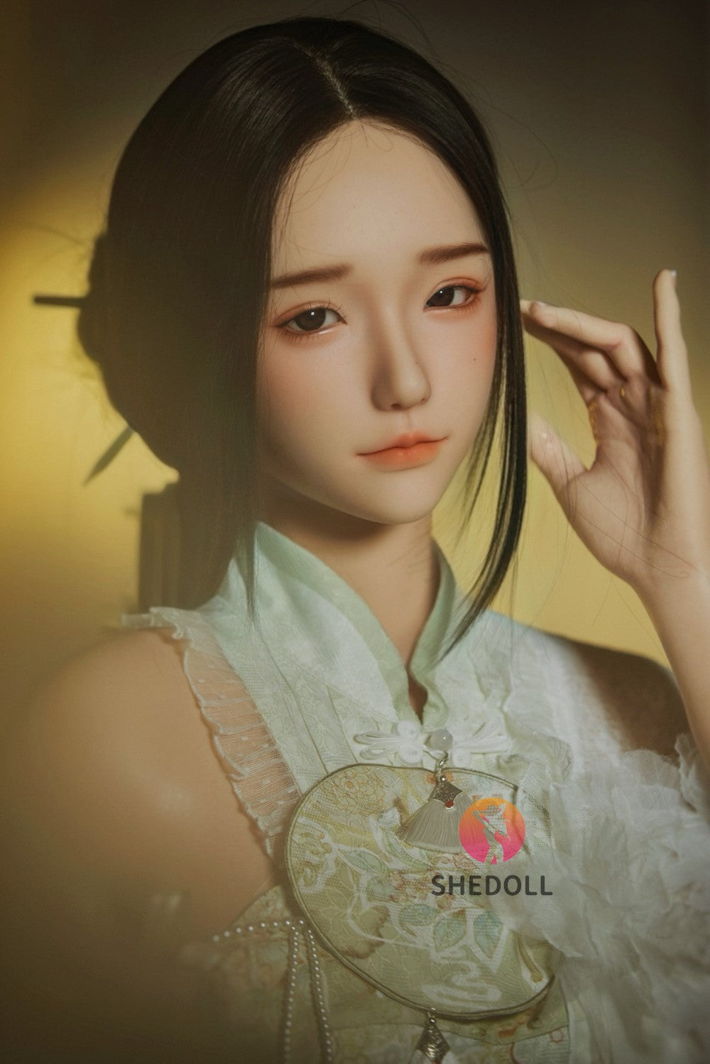 Charlene Sex doll (SHEDOLL 158cm C-cup #SH123 2.0 silicone)