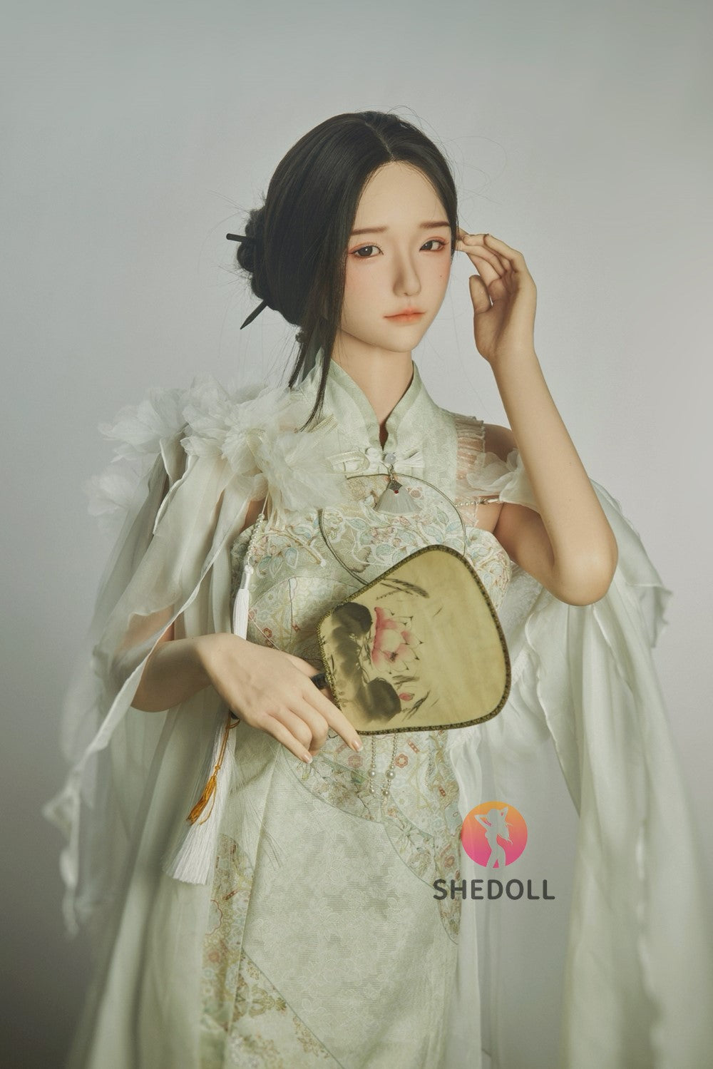 Charlene Sex doll (SHEDOLL 158cm C-cup #SH123 2.0 silicone)