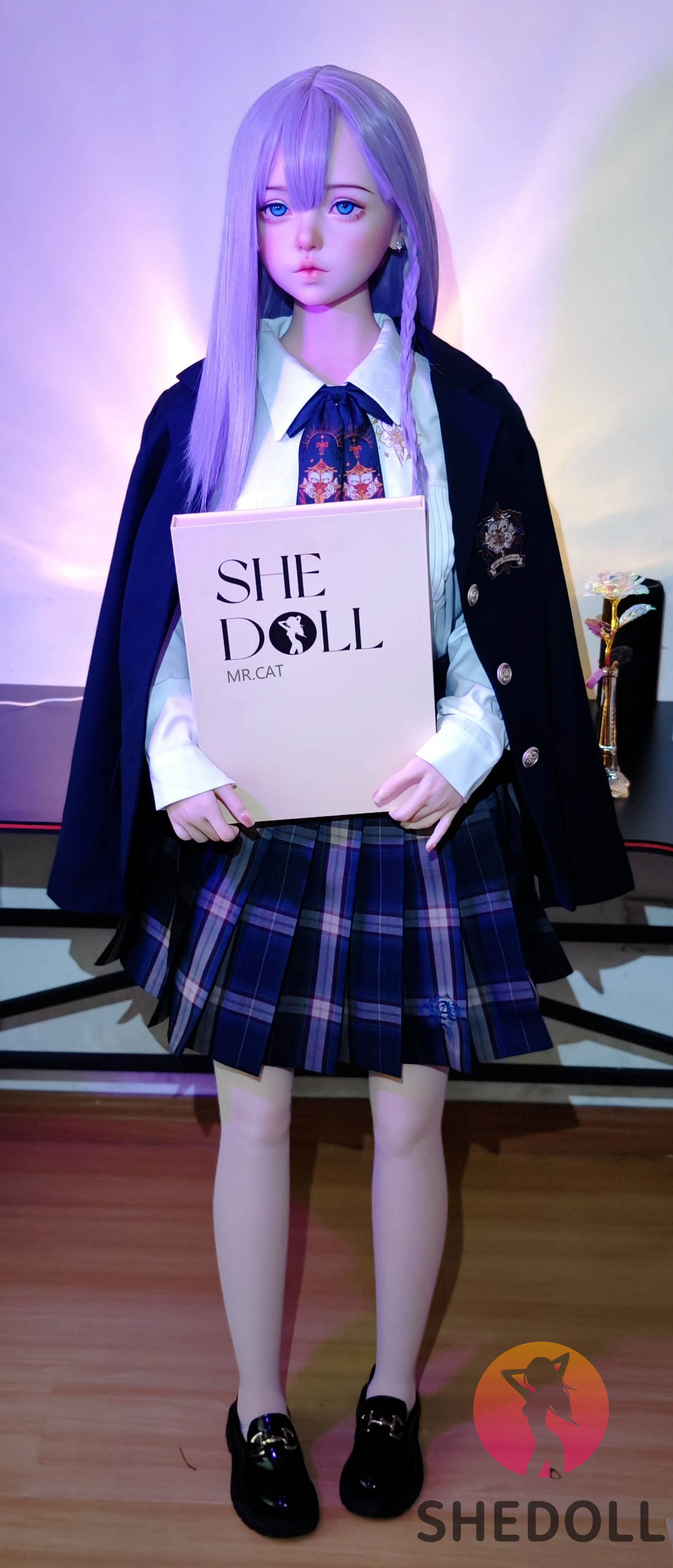 Dora Sex doll (SHEDOLL 148cm D-cup #SH124 2.0 TPE+silicone)