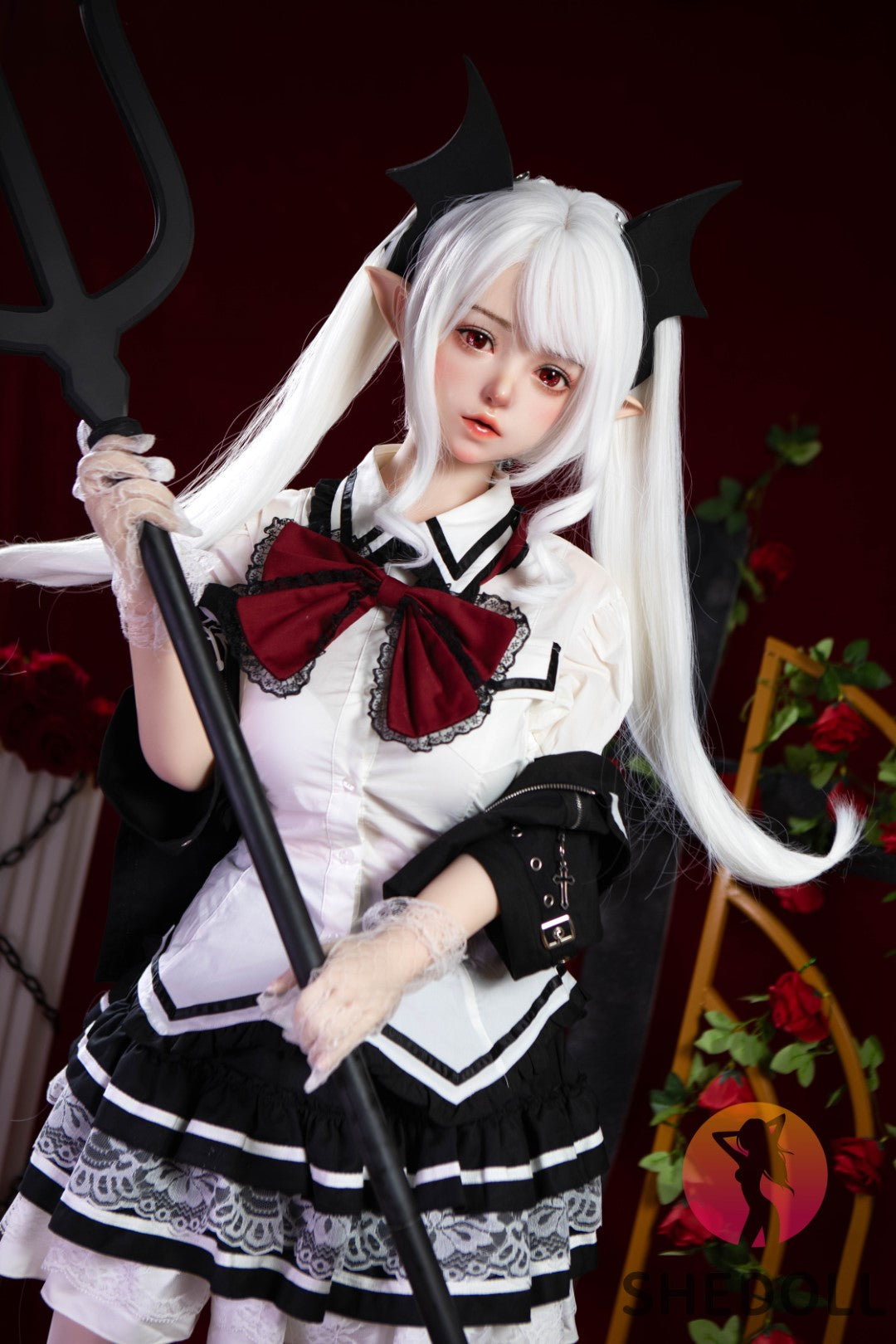 Dora Sex doll (SHEDOLL 148cm D-cup #SH125 2.0 silicone)