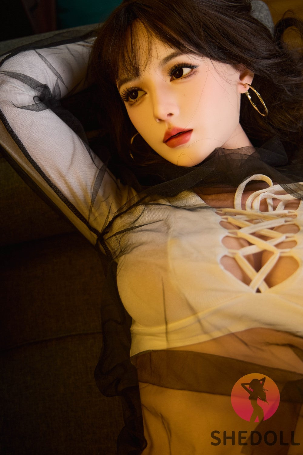 Moony Sex doll (SHEDOLL 165cm E-cup #SH126 2.0 silicone)