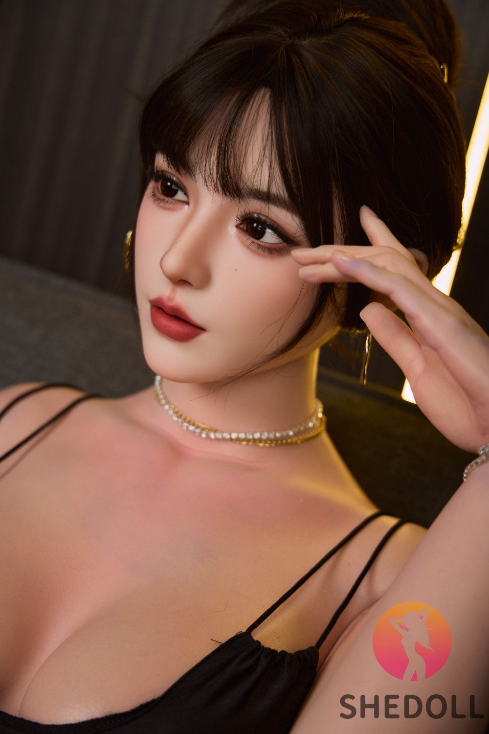 Moony Sex doll (SHEDOLL 165cm e-cup #Sh126 2.0 silicone)