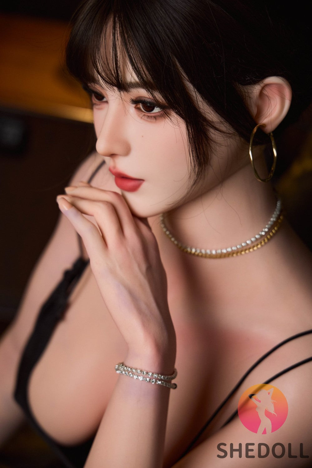 Moony Sex doll (SHEDOLL 165cm E-cup #SH126 2.0 silicone)