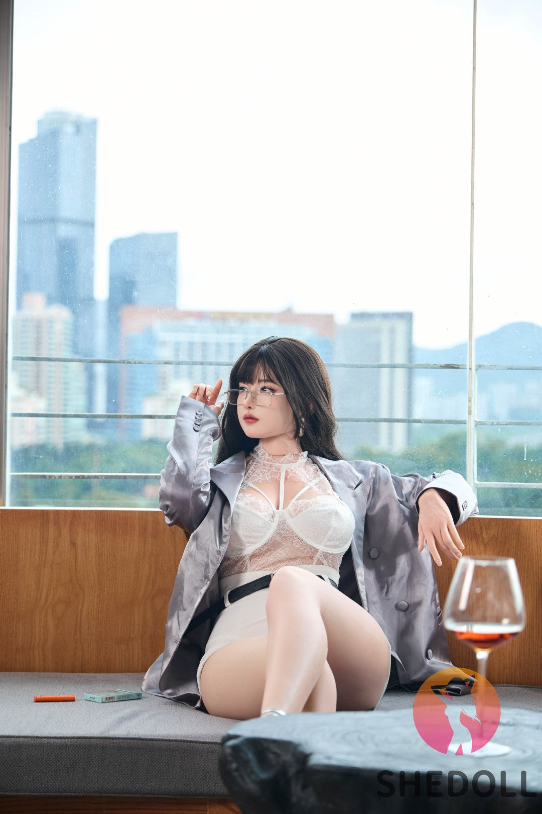 Starley Sex doll (SHEDOLL 165cm e-cup #Sh127 2.0 silicone)
