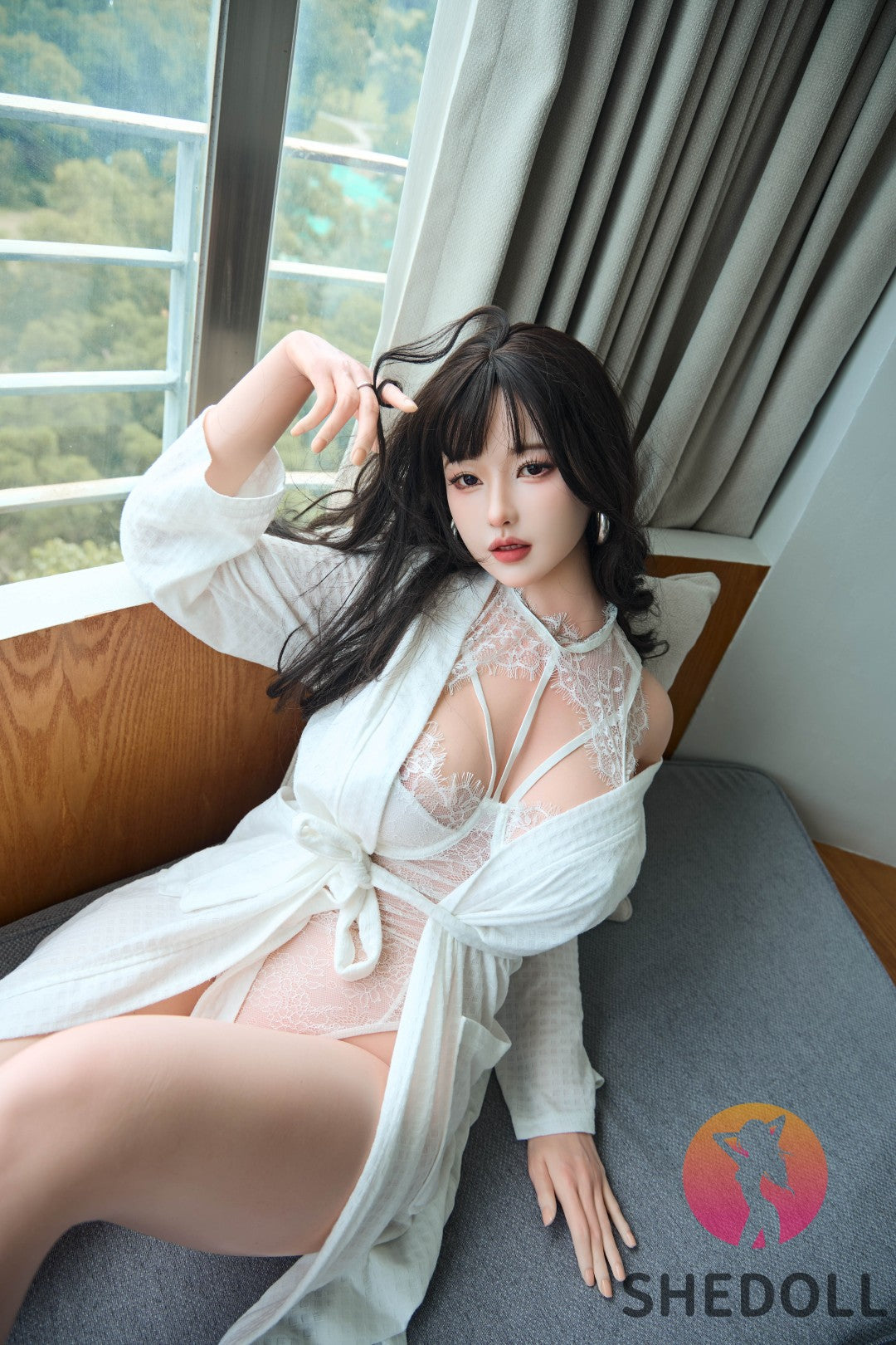 Starley Sex doll (SHEDOLL 165cm e-cup #Sh127 2.0 silicone)