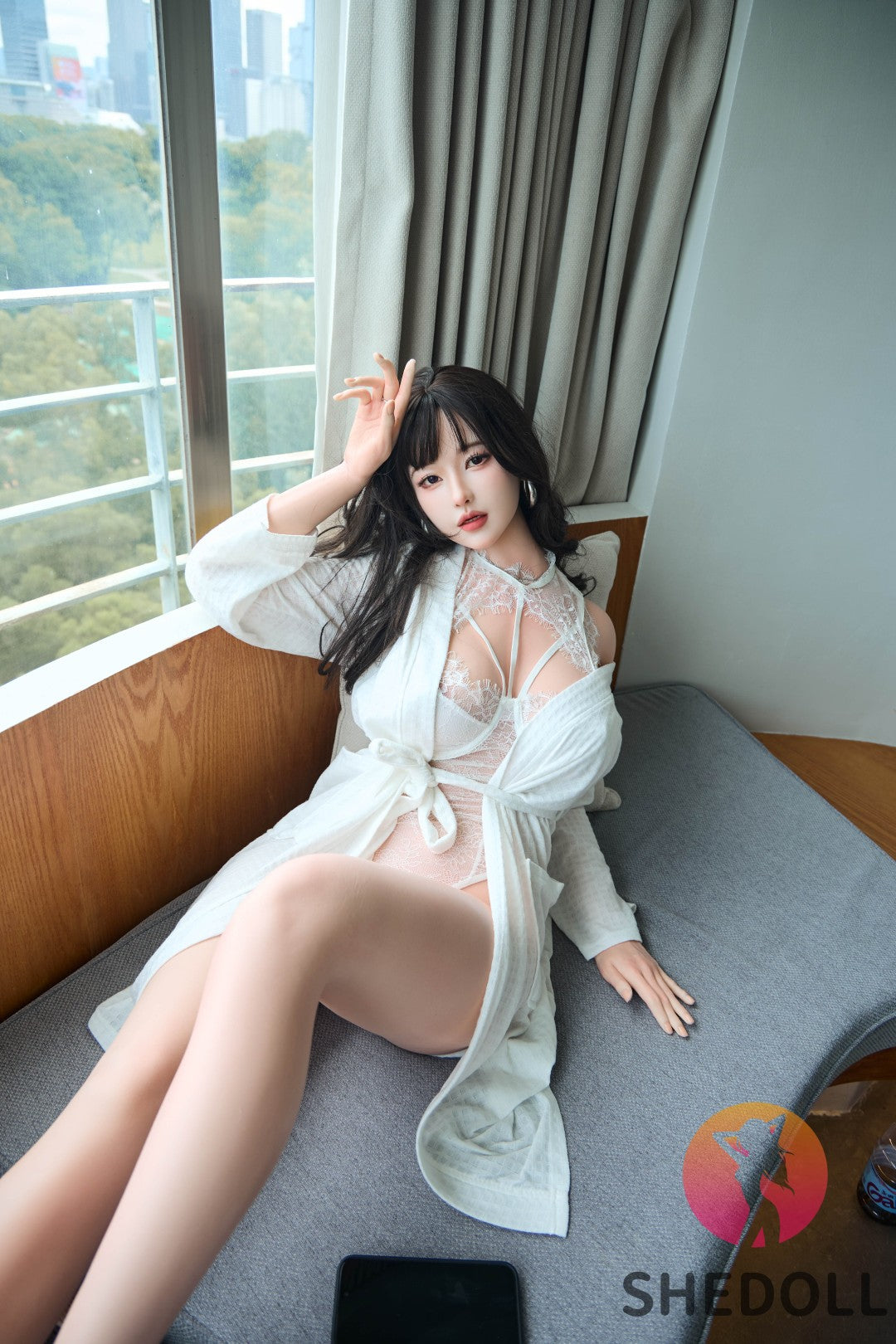 Starley Sex doll (SHEDOLL 165cm e-cup #Sh127 2.0 silicone)