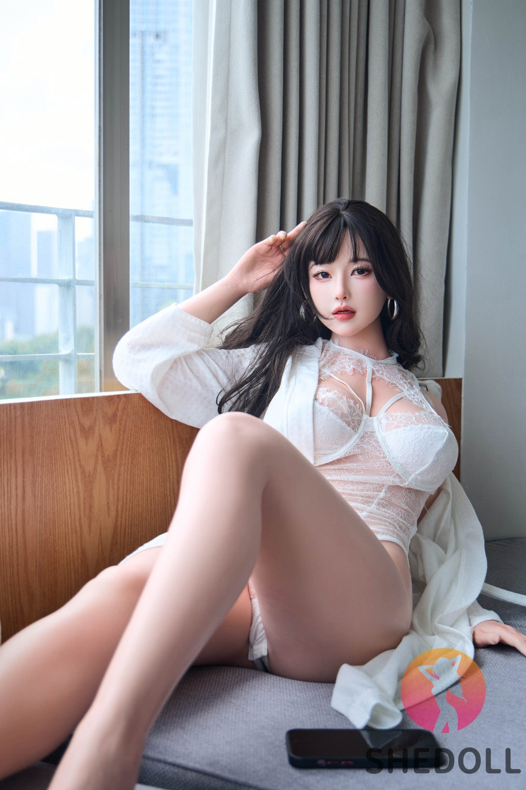 Starley Sex doll (SHEDOLL 165cm e-cup #Sh127 2.0 silicone)