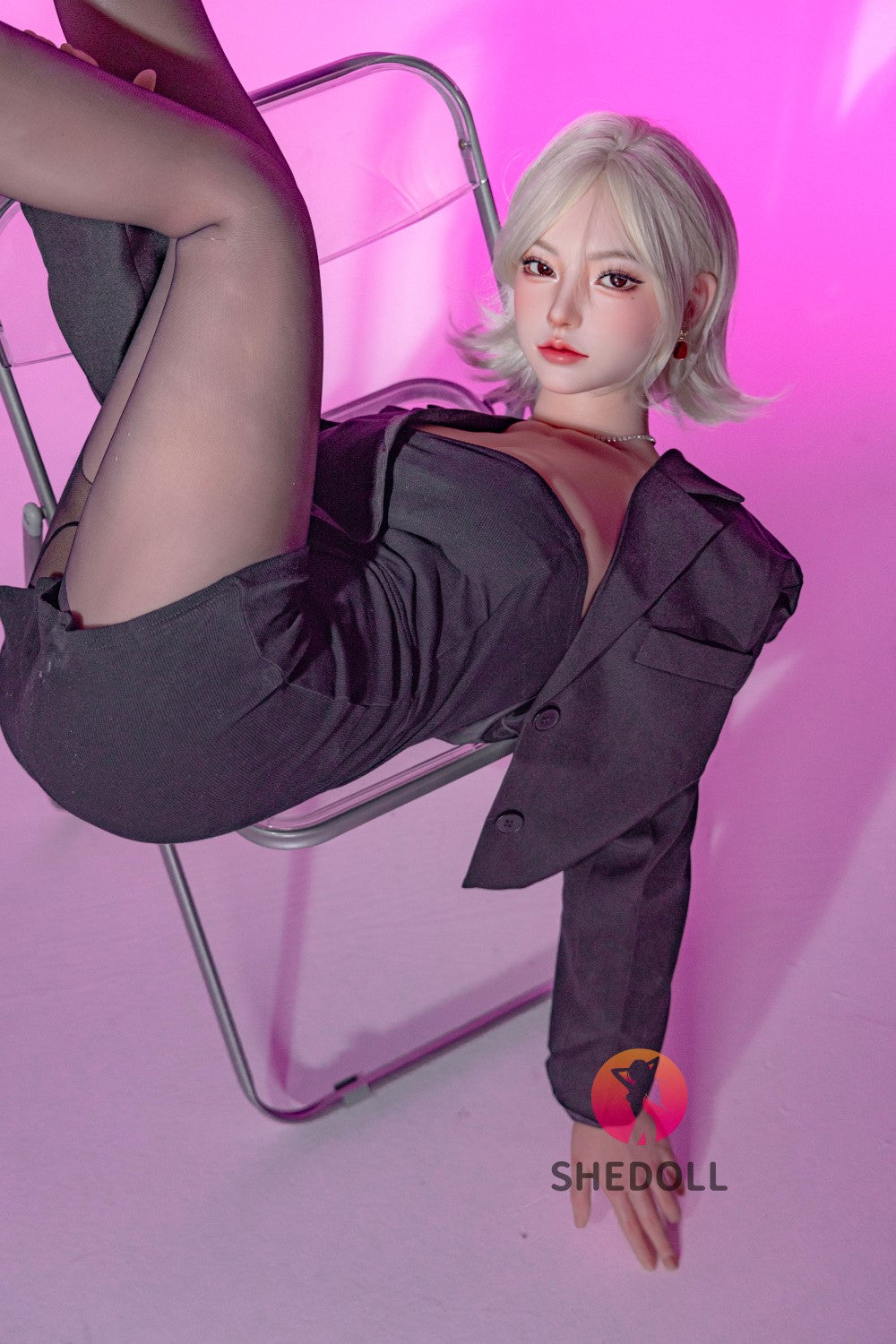 Beryl Sex doll (SHEDOLL 168cm d-cup #Sh128 2.0 silicone)