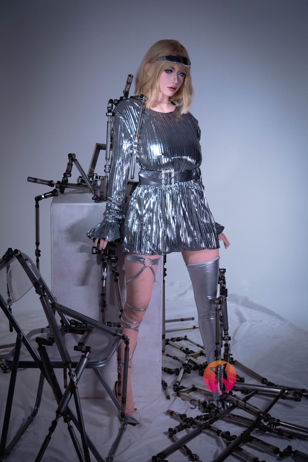 Tasha Sex doll (SHEDOLL 163cm H-cup #SH129 2.0 TPE+silicone)