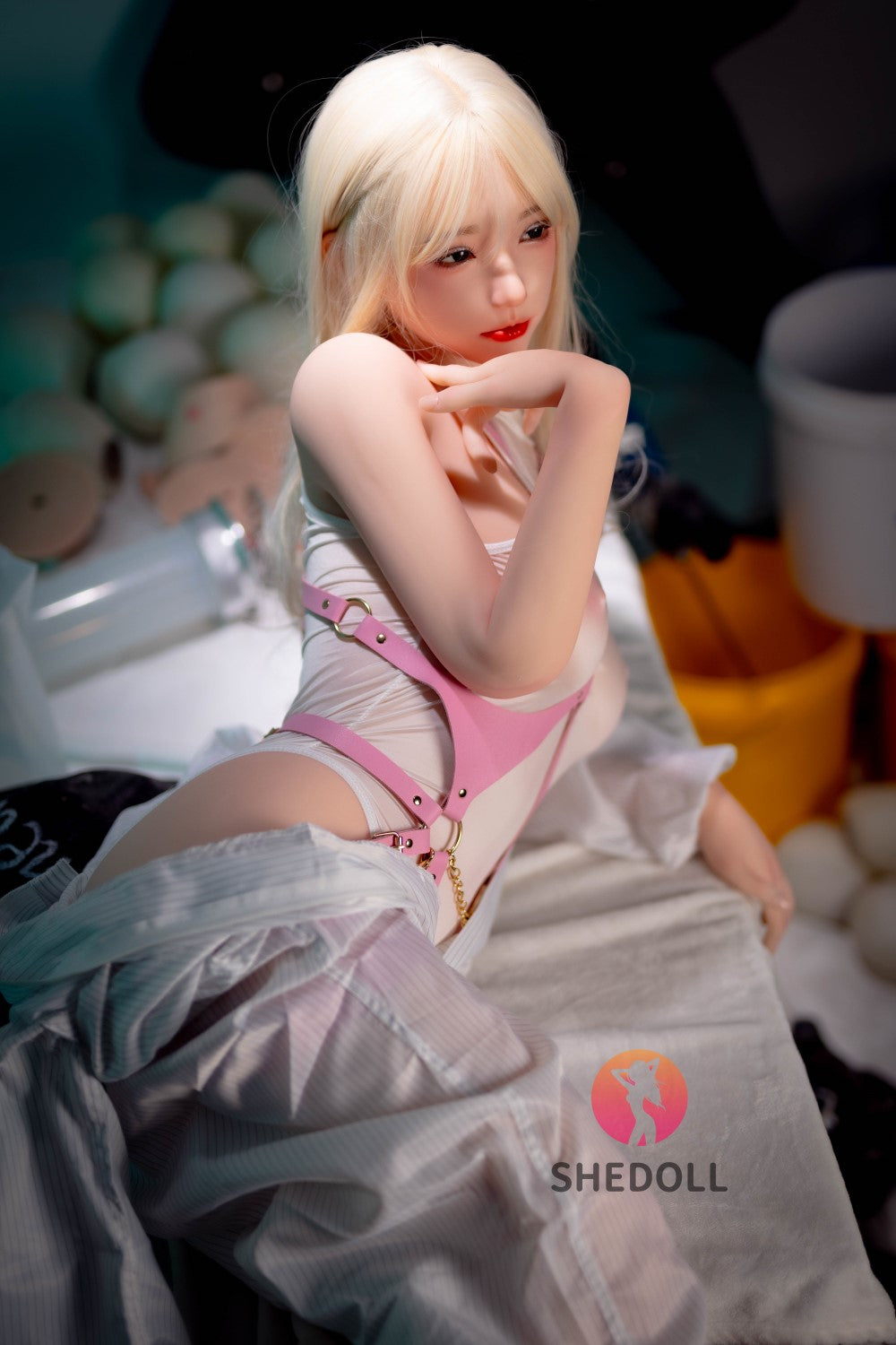 Charlene Sex doll (SHEDOLL 158cm c-cup #SH130 2.0 TPE+silicone)