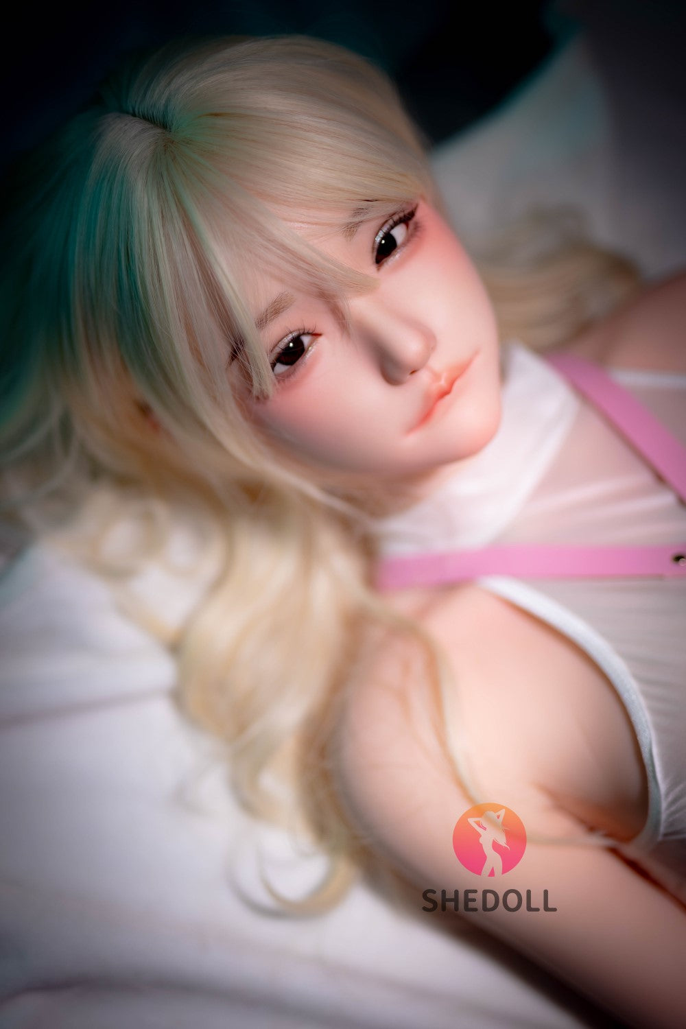 Charlene Sex doll (SHEDOLL 158cm c-cup #SH130 2.0 TPE+silicone)