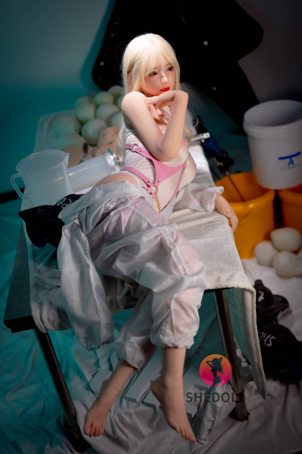 Charlene Sex doll (SHEDOLL 158cm C-cup #SH130 2.0 TPE+silicone)