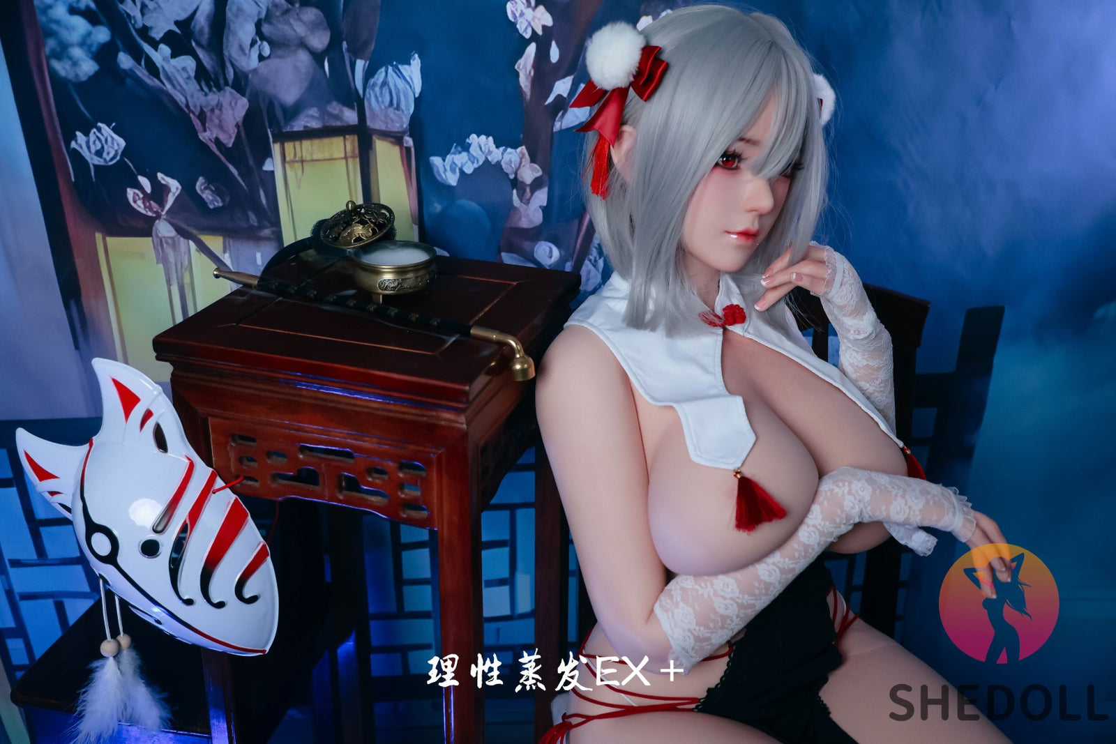 Kosame Sex doll (SHEDOLL 163cm H-cup #SH131 silicone)