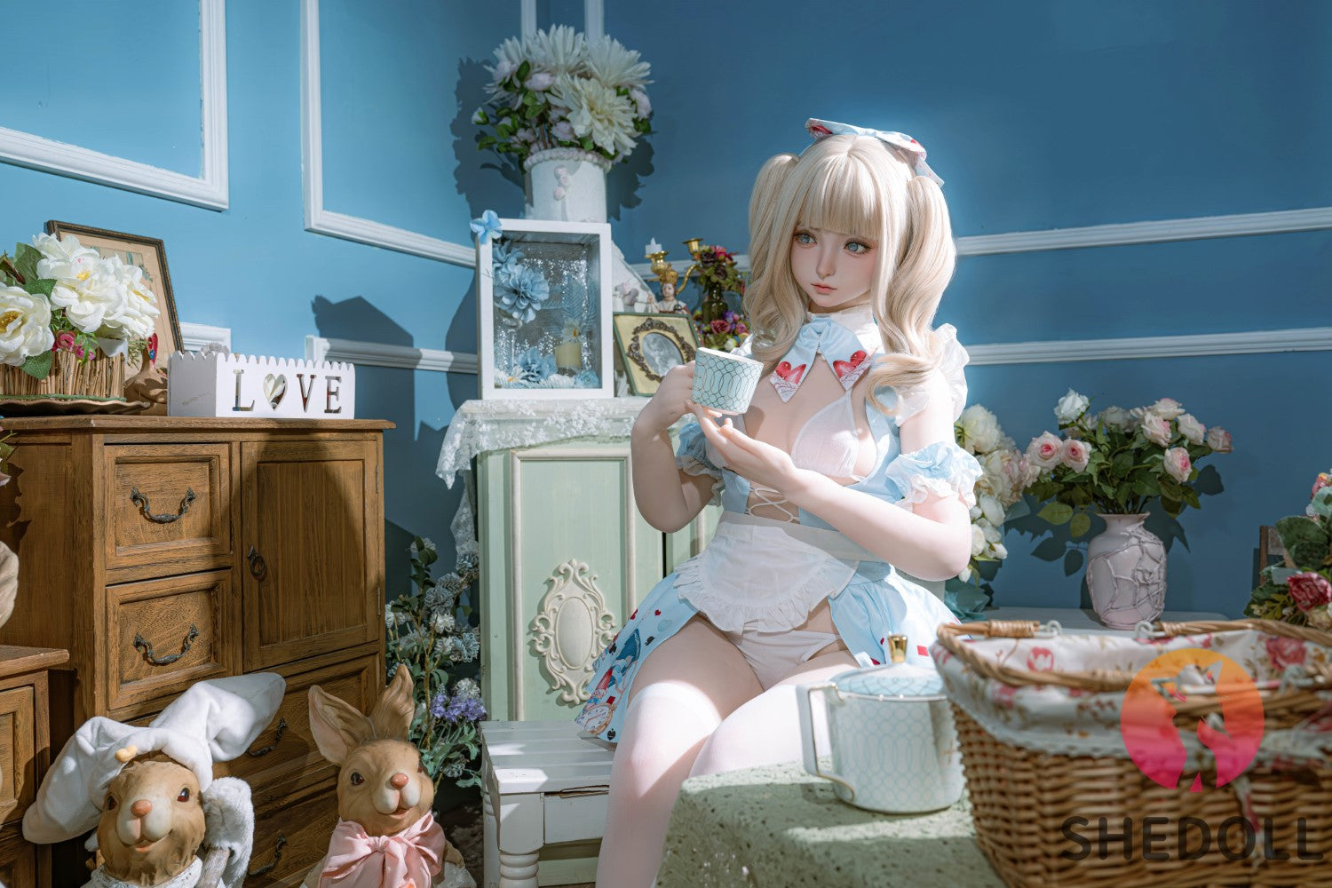 Nancy Sex doll (SHEDOLL 150cm b-cup #SH135 2.0 TPE+silicone)