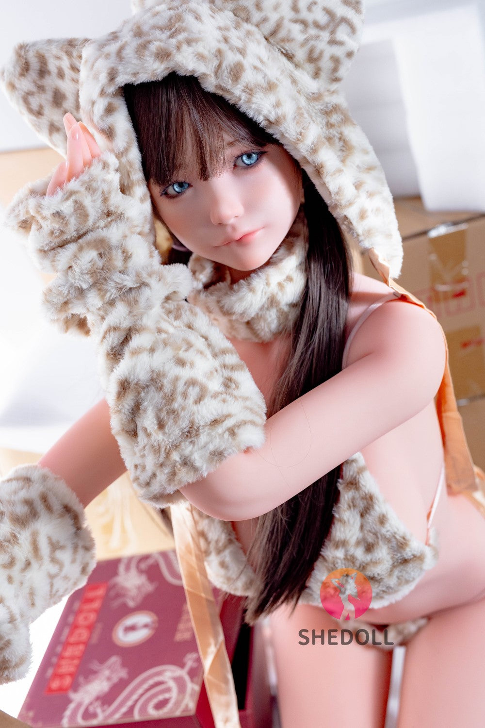 Sylvia Sex doll (SHEDOLL 148cm D-cup #SH136 2.0 TPE+silicone)