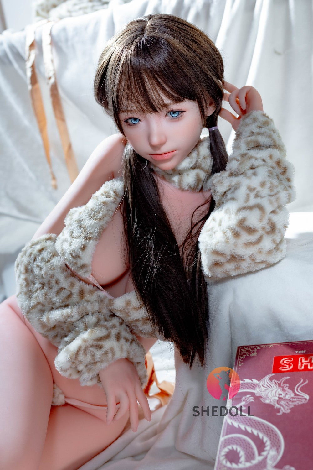 Sylvia Sex doll (SHEDOLL 148cm D-cup #SH136 2.0 TPE+silicone)
