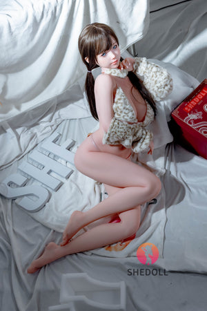 Sylvia sex doll (SHEDOLL 148cm D-cup #SH136 2.0 TPE+silicone)