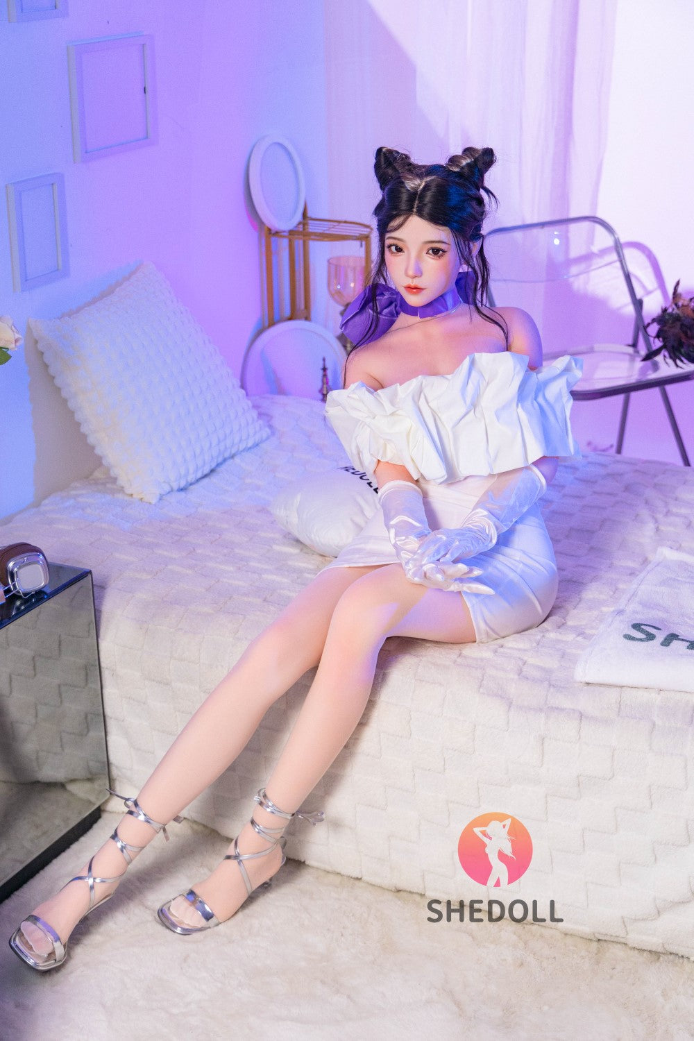 Rose Sex doll (SHEDOLL 168cm D-cup #SH138 2.0 TPE+silicone)