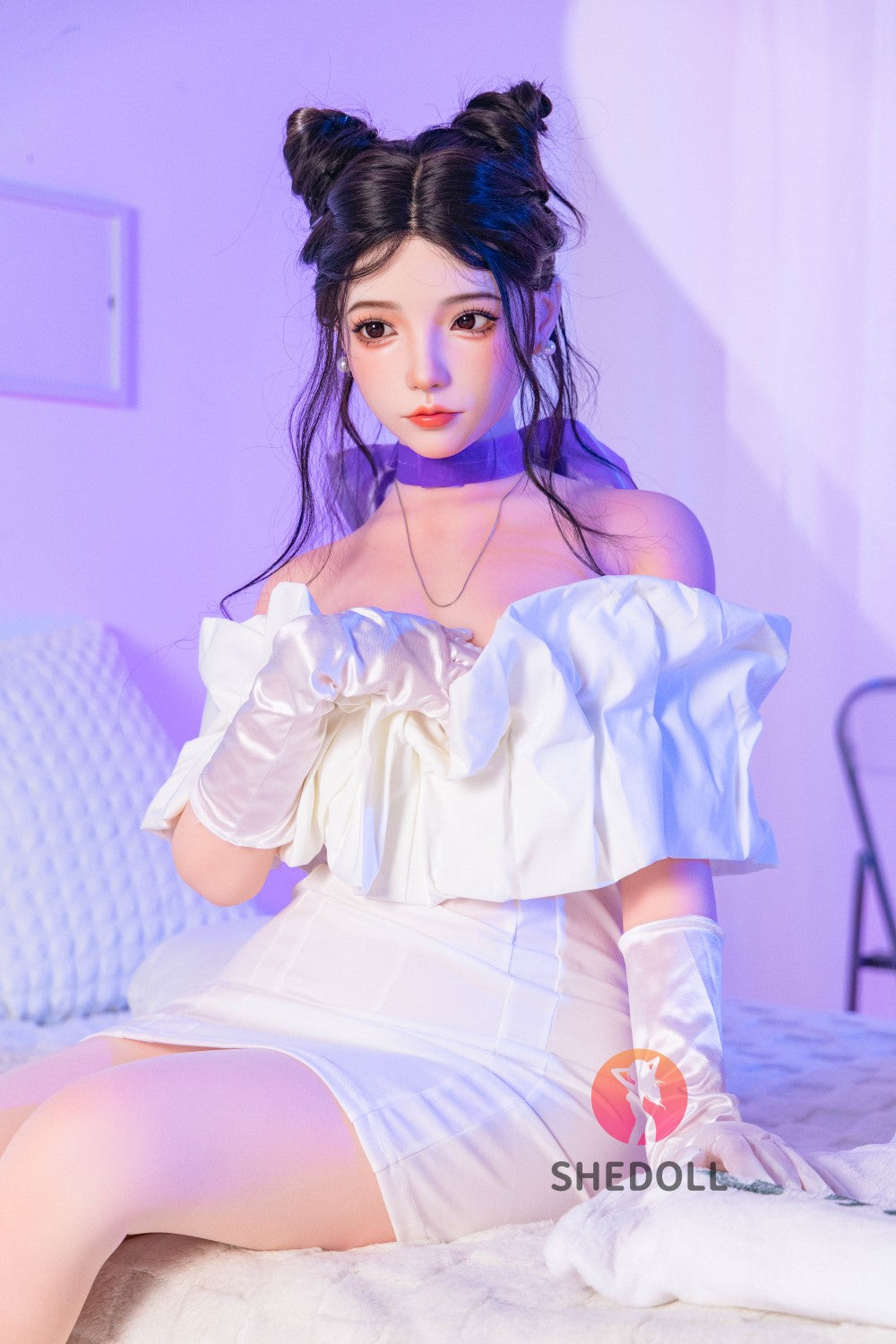 Rose Sex doll (SHEDOLL 168cm d-cup #SH138 2.0 TPE+silicone)