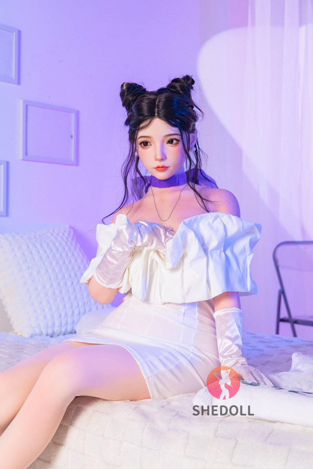 Rose Sex doll (SHEDOLL 168cm d-cup #SH138 2.0 TPE+silicone)