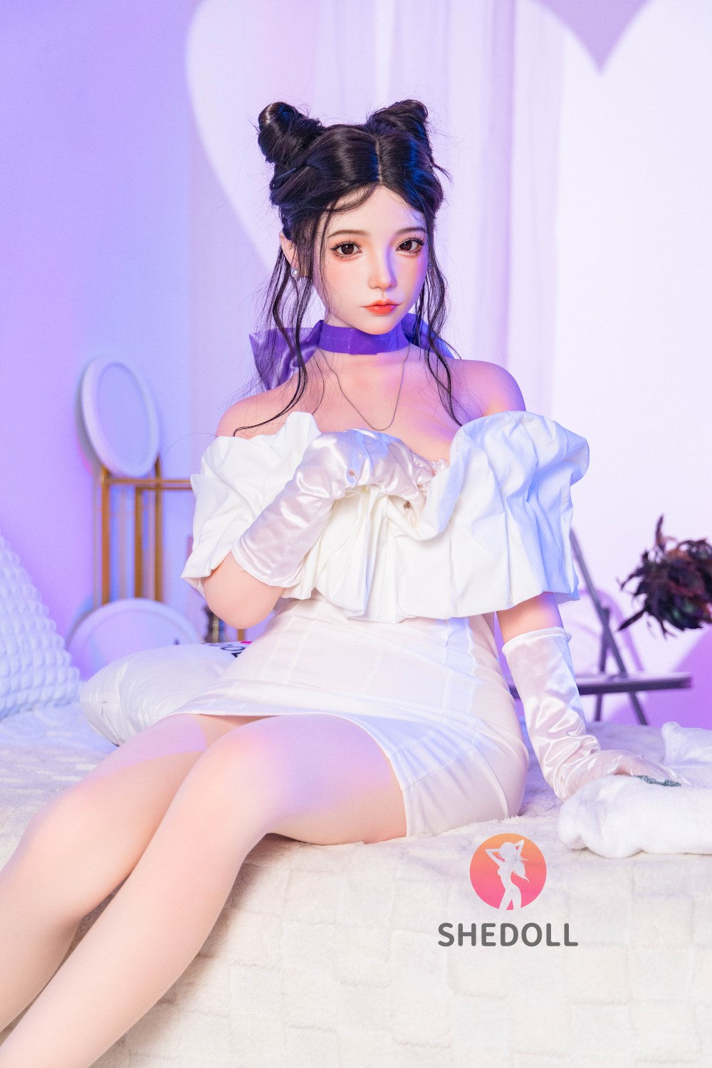 Rose Sex doll (SHEDOLL 168cm D-cup #SH138 2.0 TPE+silicone)