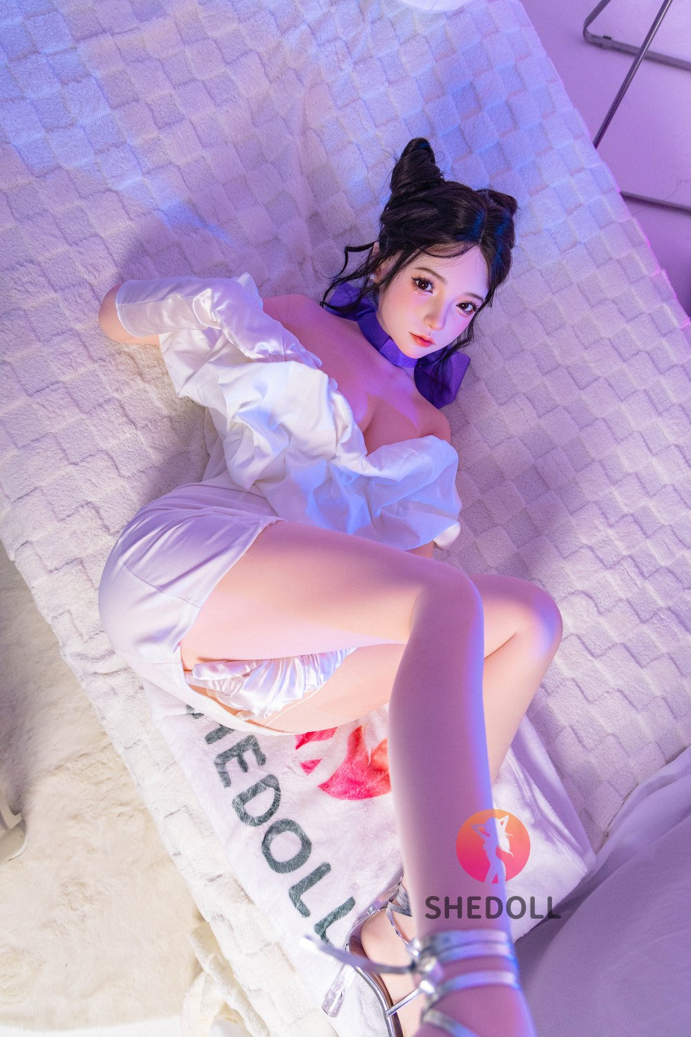 Rose Sex doll (SHEDOLL 168cm d-cup #SH138 2.0 TPE+silicone)