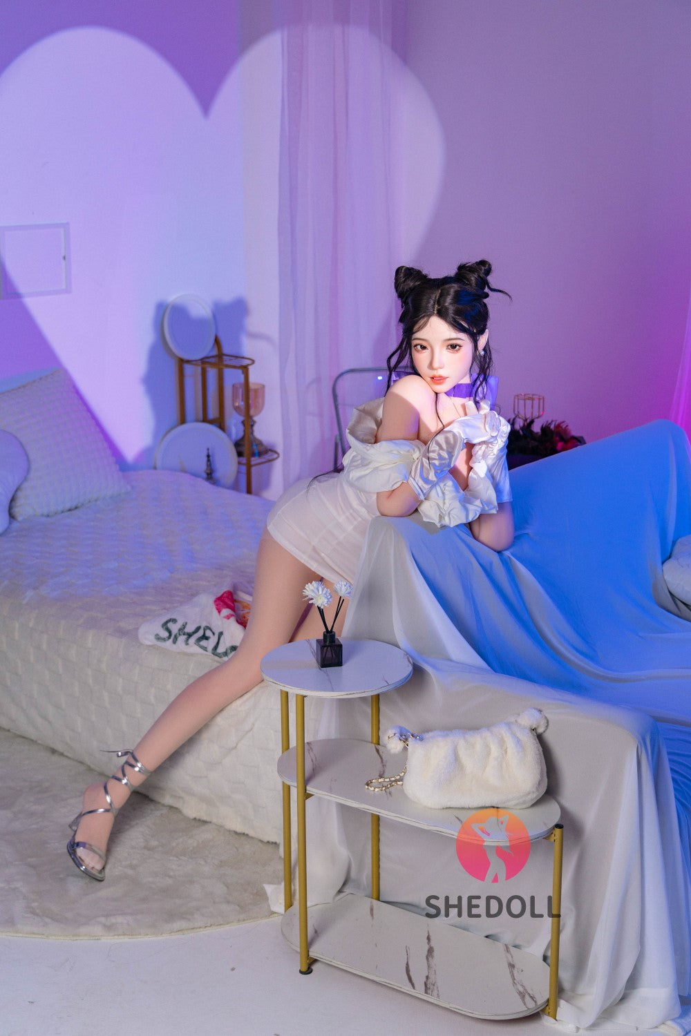 Rose Sex doll (SHEDOLL 168cm d-cup #SH138 2.0 TPE+silicone)