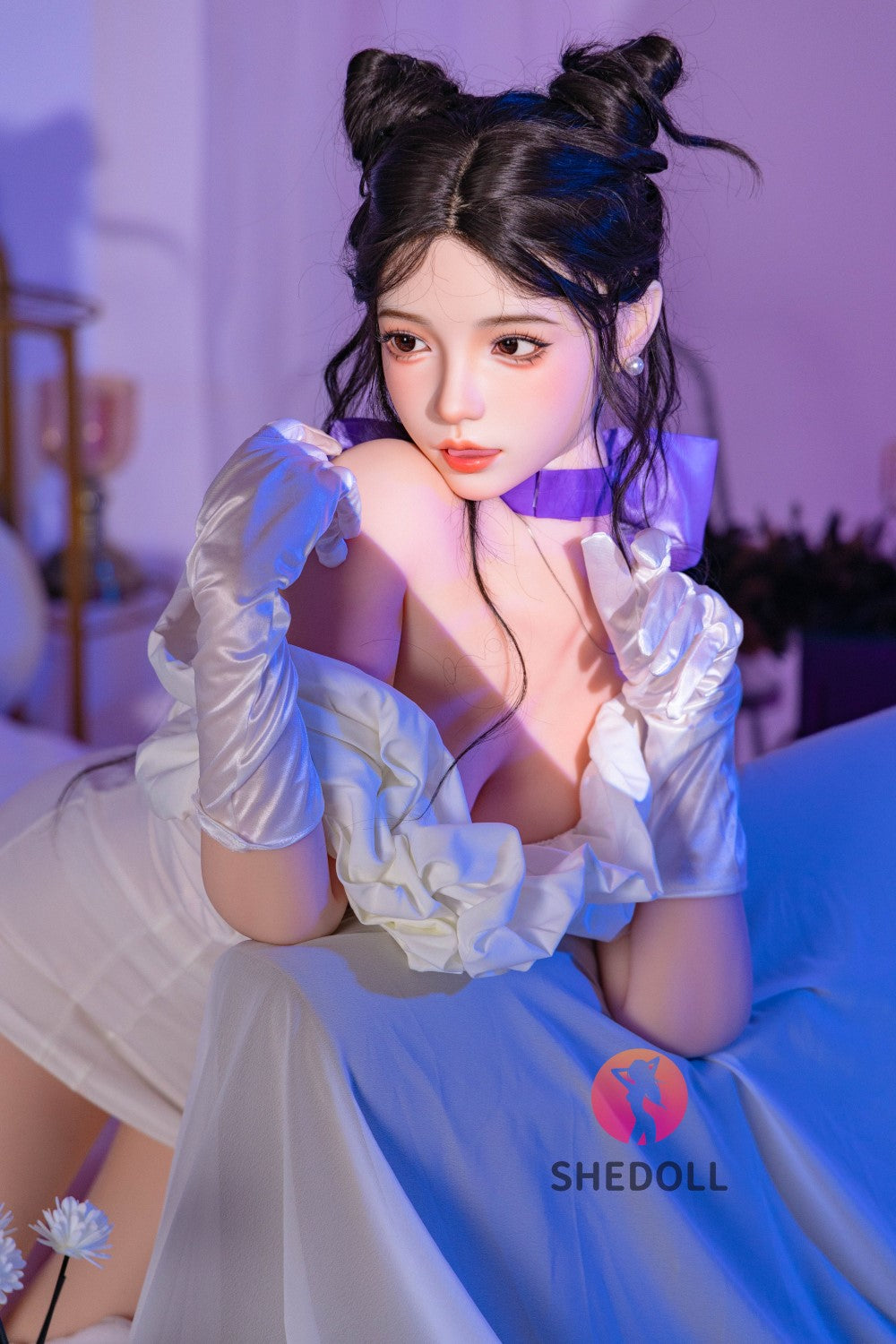Rose Sex doll (SHEDOLL 168cm D-cup #SH138 2.0 TPE+silicone)