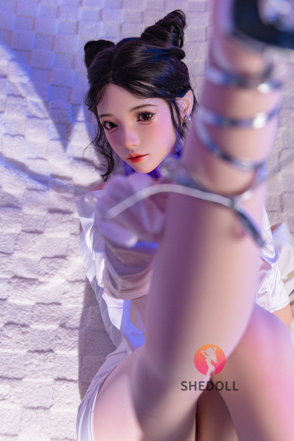 Rose Sex doll (SHEDOLL 168cm d-cup #SH138 2.0 TPE+silicone)