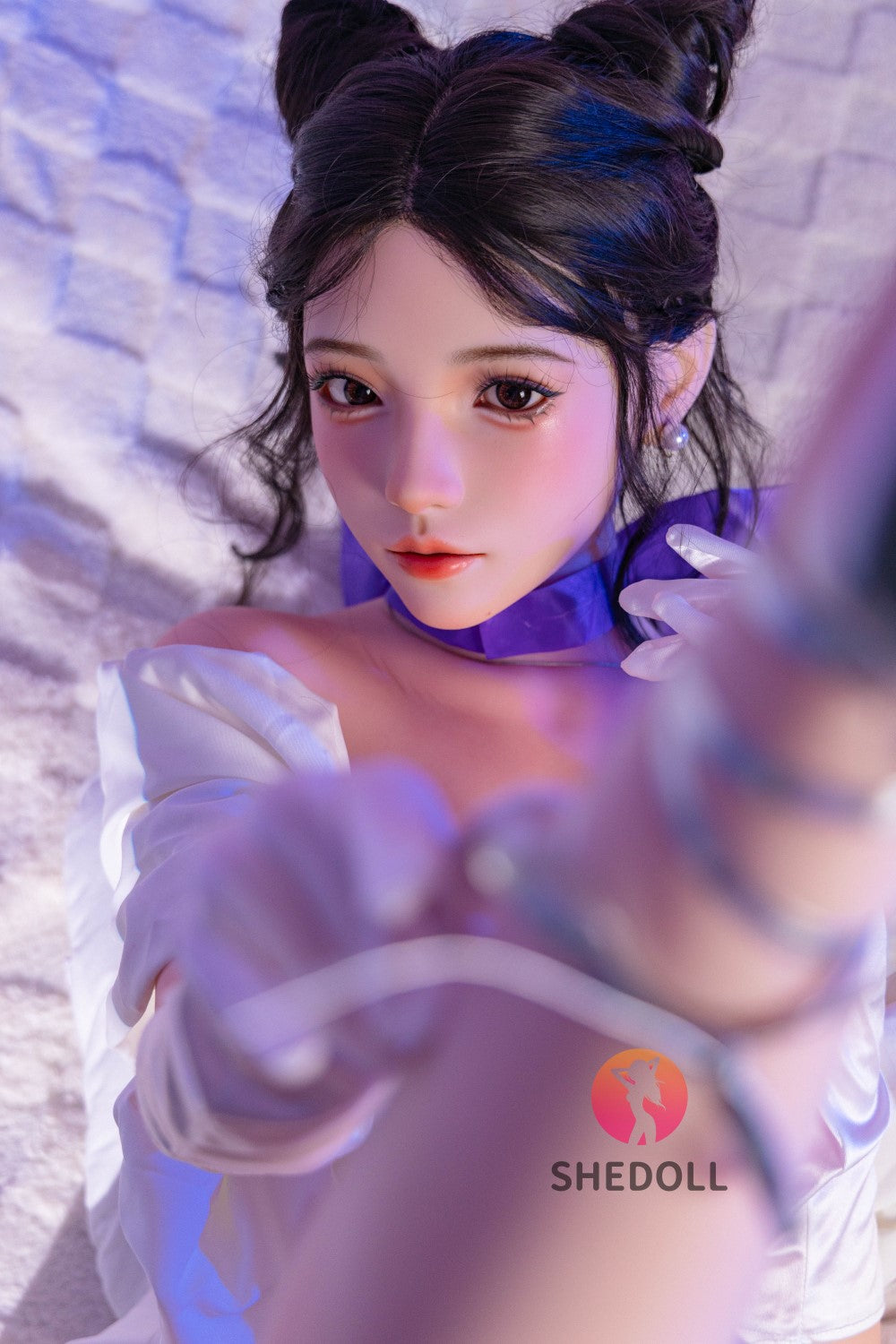 Rose Sex doll (SHEDOLL 168cm D-cup #SH138 2.0 TPE+silicone)