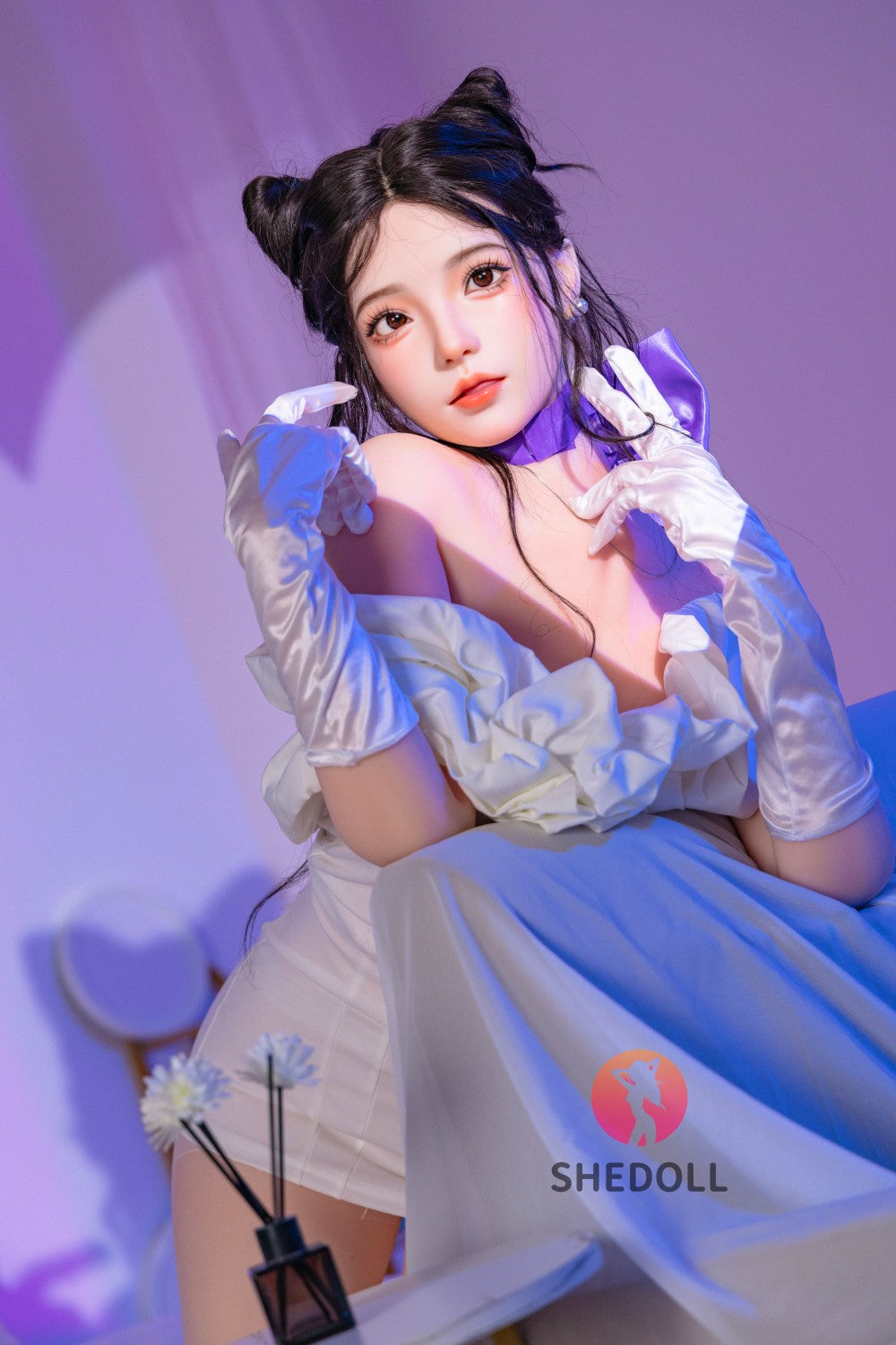 Rose Sex doll (SHEDOLL 168cm d-cup #SH138 2.0 TPE+silicone)