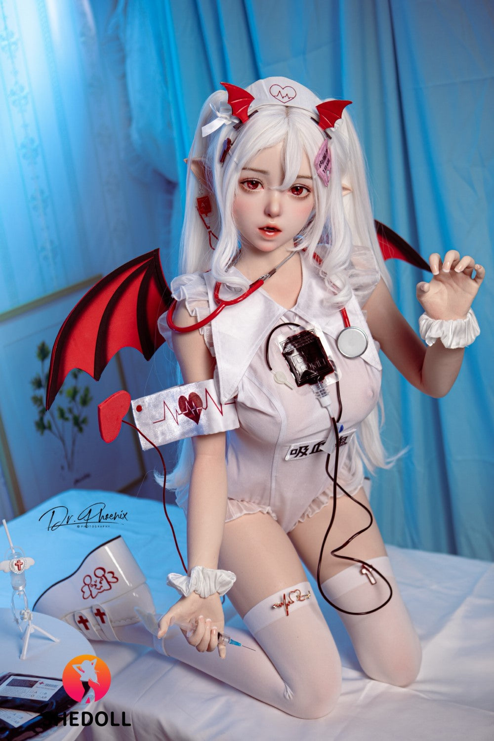 Dora Sex doll (SHEDOLL 148cm D-cup #SH139 2.0 silicone)