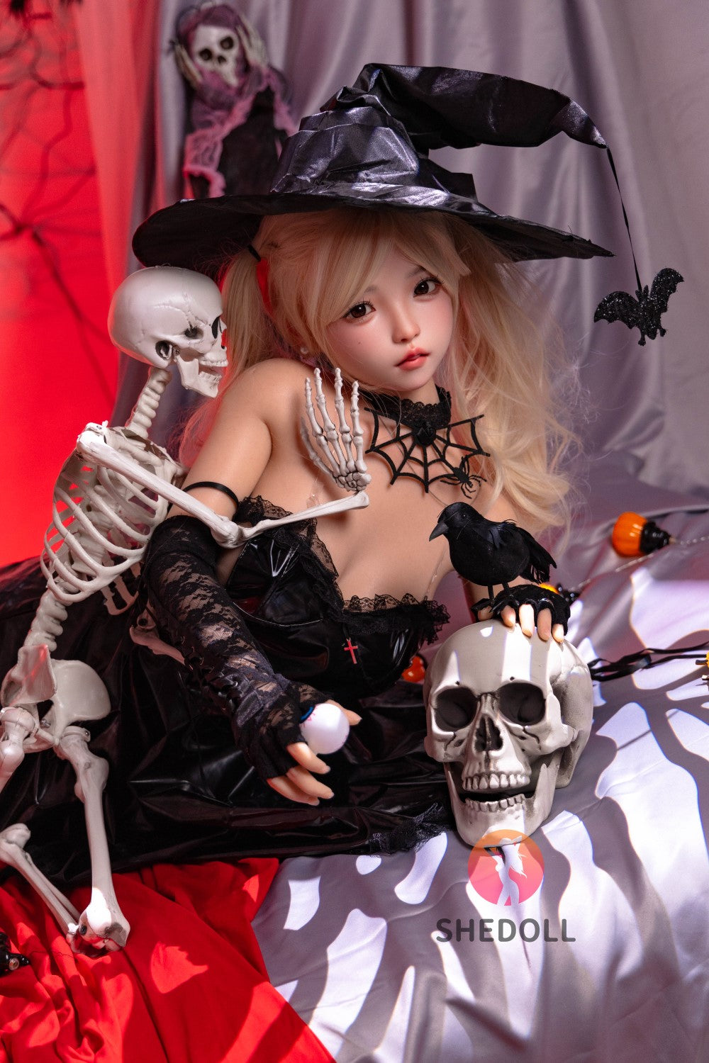 Candy Sex doll (SHEDOLL 148cm D-cup #SH148 2.0 silicone)