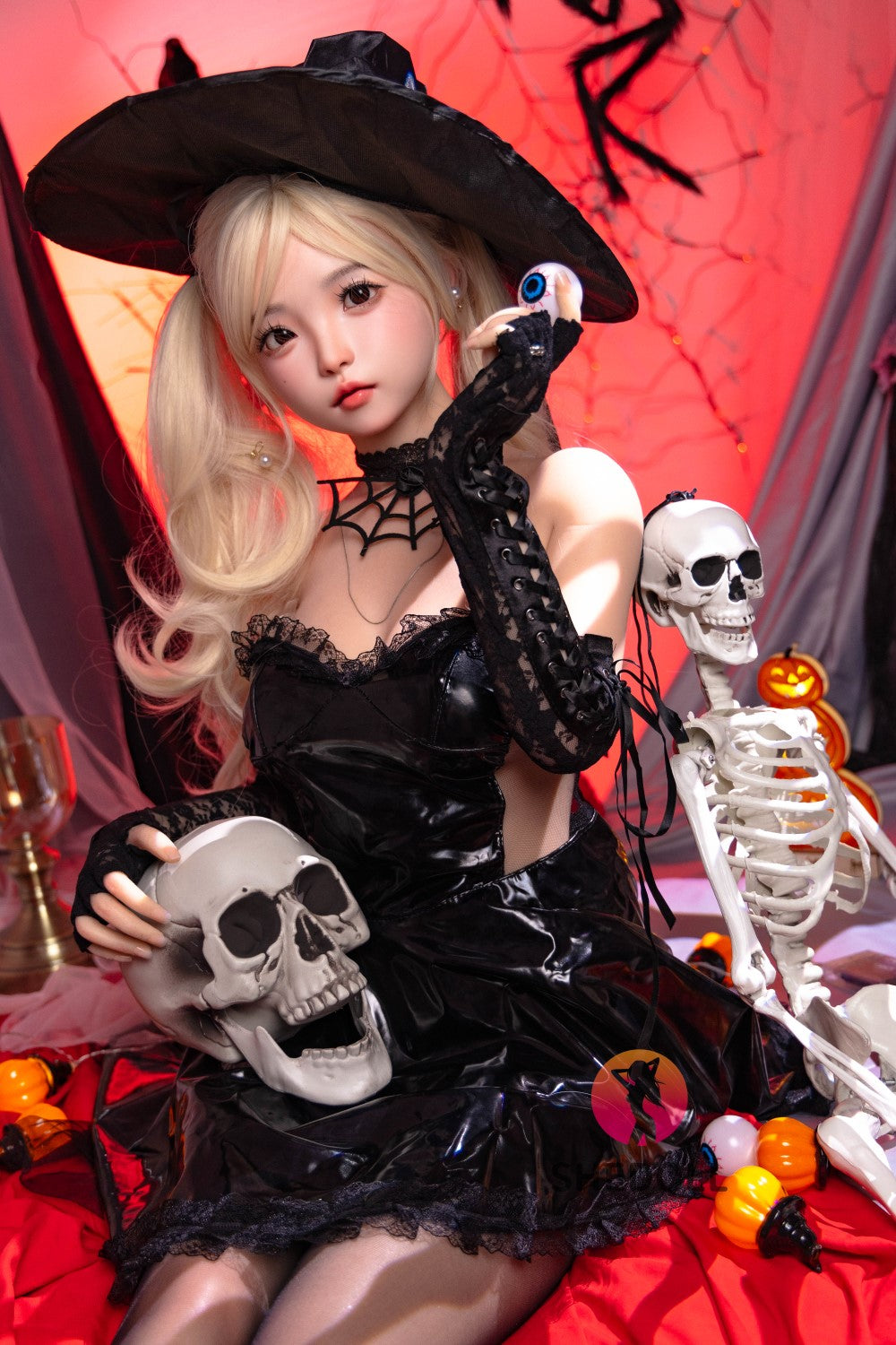 Candy Sex doll (SHEDOLL 148cm D-cup #SH148 2.0 silicone)