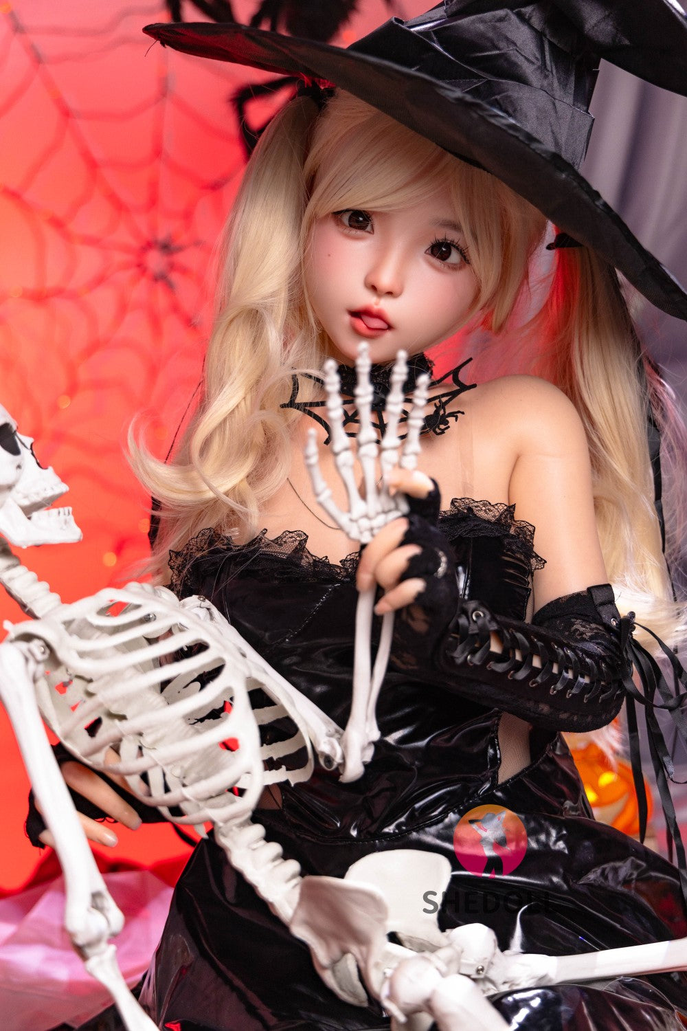Candy Sex doll (SHEDOLL 148cm D-cup #SH148 2.0 silicone)