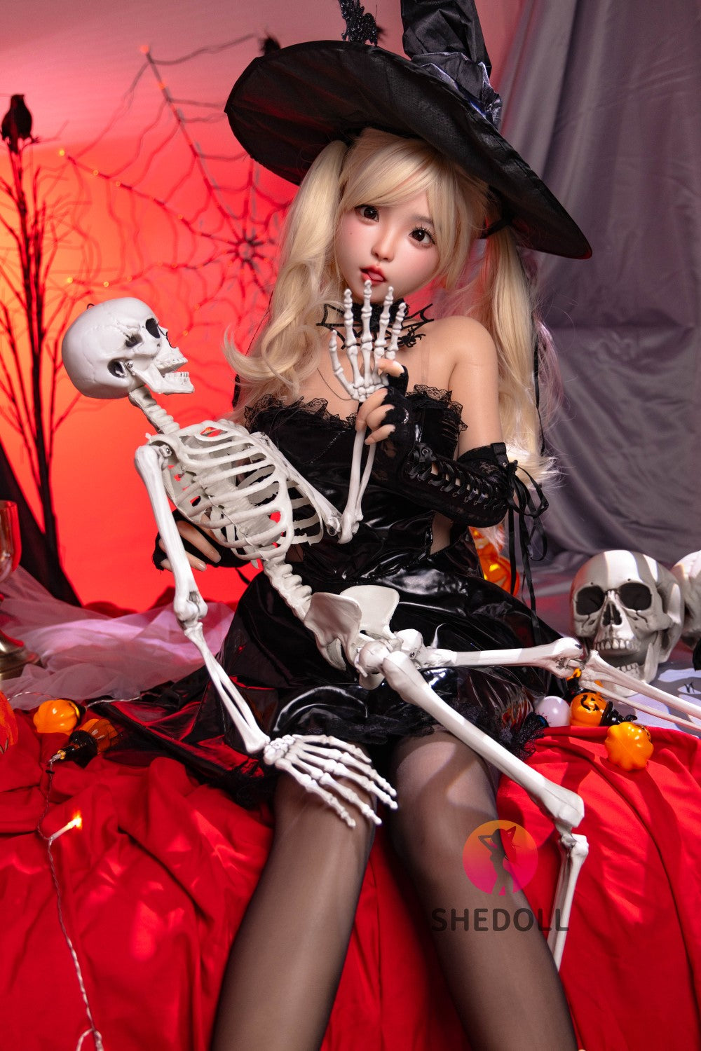 Candy Sex doll (SHEDOLL 148cm D-cup #SH148 2.0 silicone)