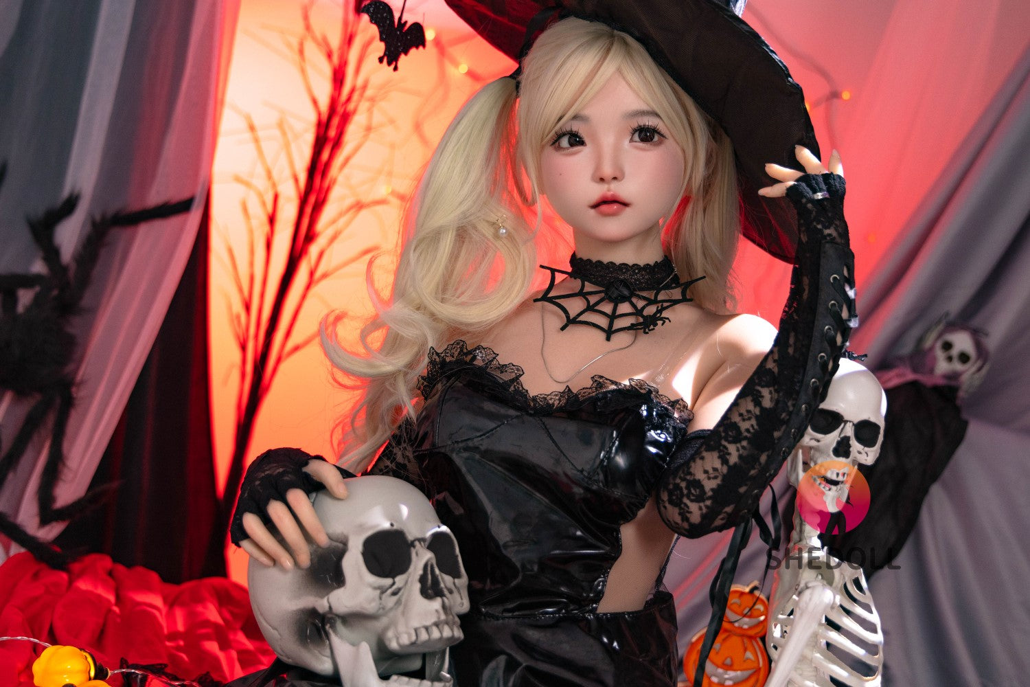 Candy Sex doll (SHEDOLL 148cm D-cup #SH148 2.0 silicone)