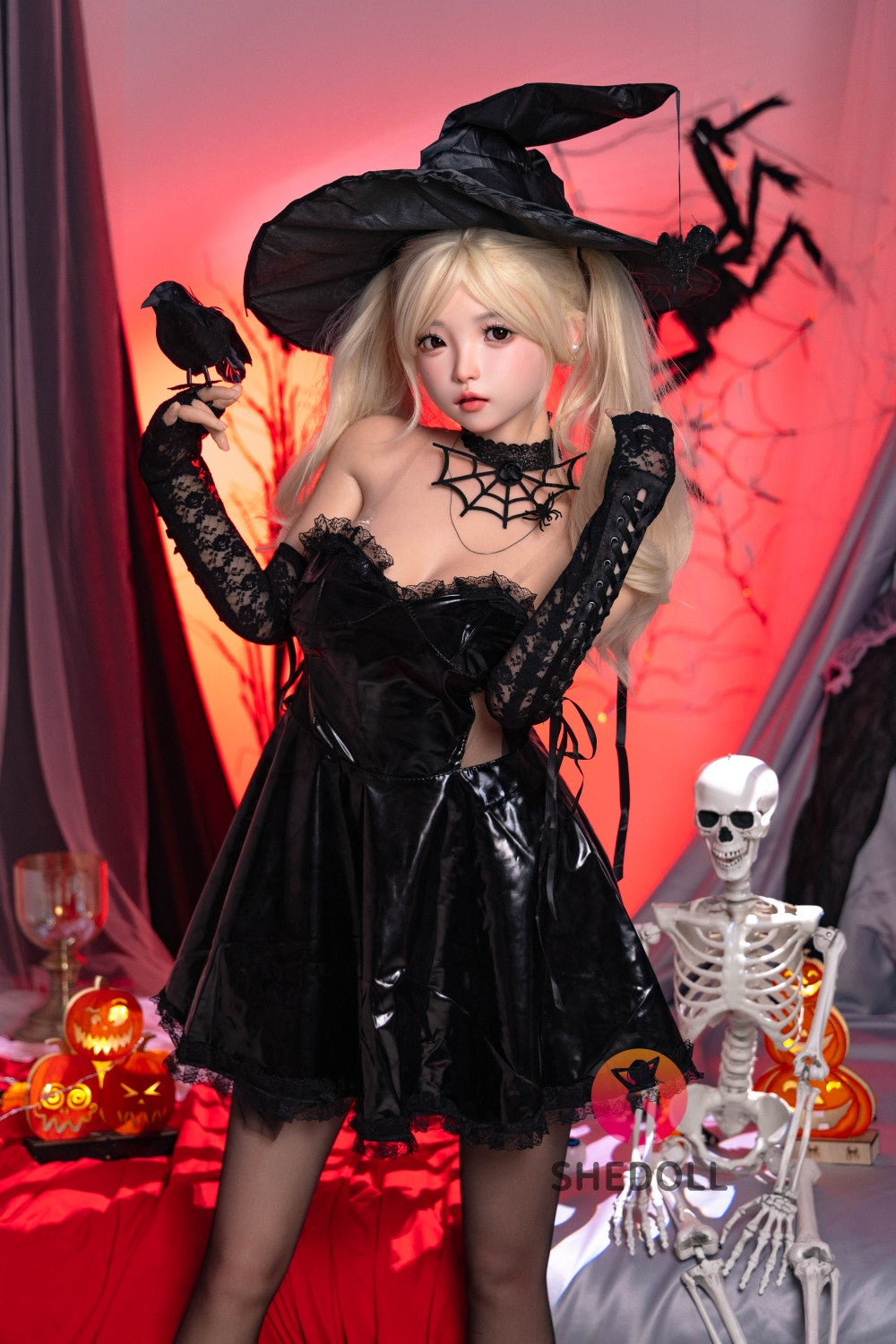 Candy Sex doll (SHEDOLL 148cm D-cup #SH148 2.0 silicone)