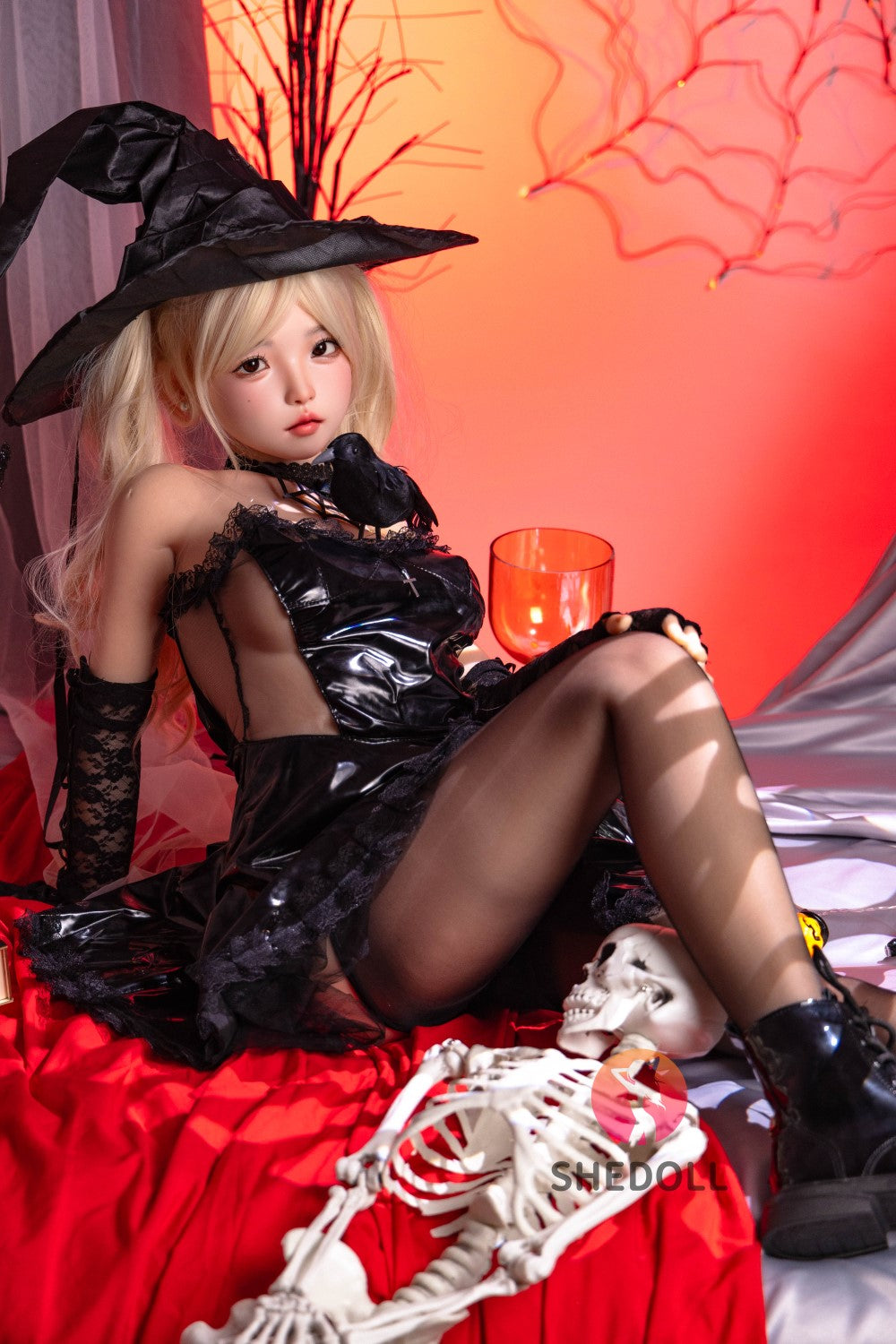 Candy Sex doll (SHEDOLL 148cm D-cup #SH148 2.0 silicone)