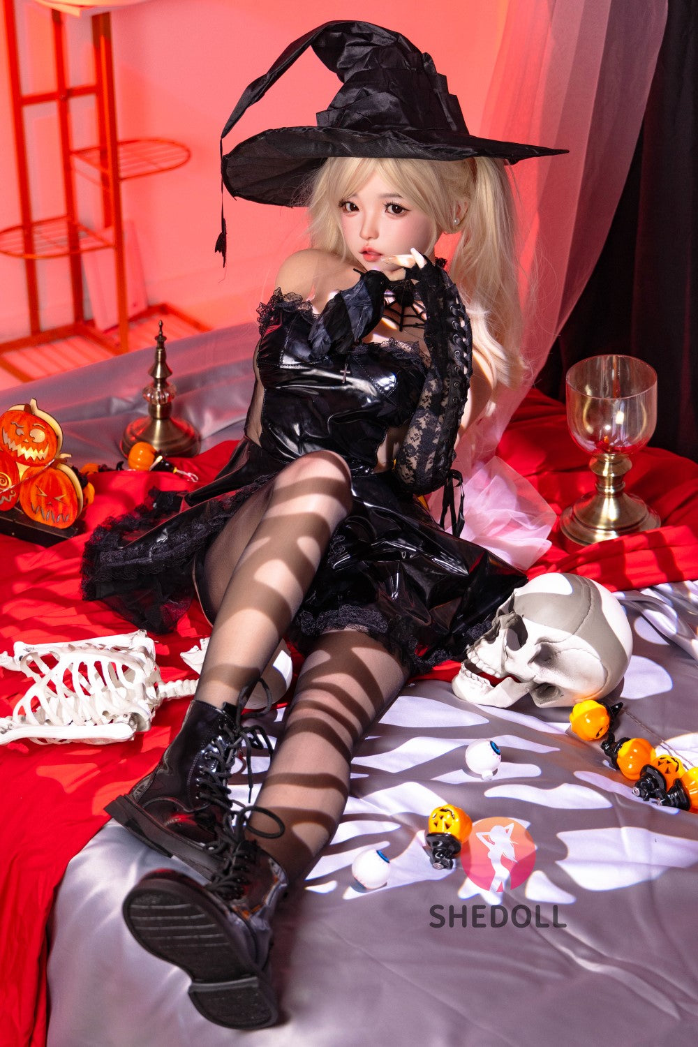 Candy Sex doll (SHEDOLL 148cm D-cup #SH148 2.0 silicone)