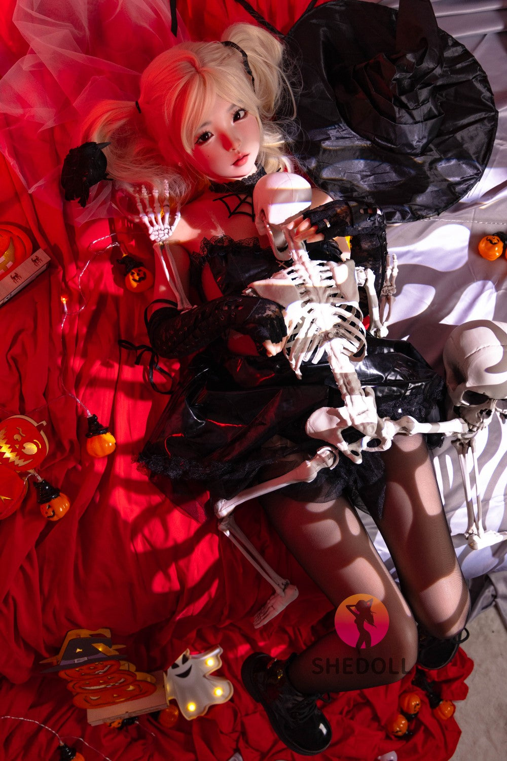 Candy Sex doll (SHEDOLL 148cm D-cup #SH148 2.0 silicone)